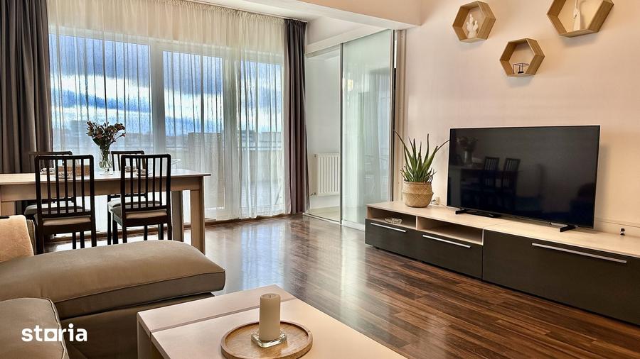 Apartament cu 3 camere în Bună Ziua