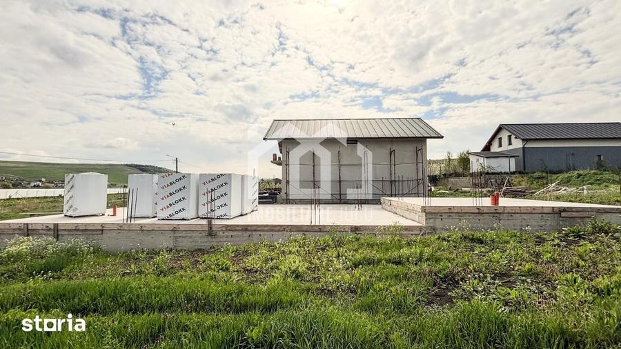 Casa individuala 4 camere, 100mp, Teren 400mp, Campenesti - 10