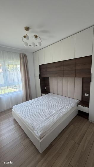 Apartament nou 2 camere cu curte proprie-lidl 23 August Otopeni - 12