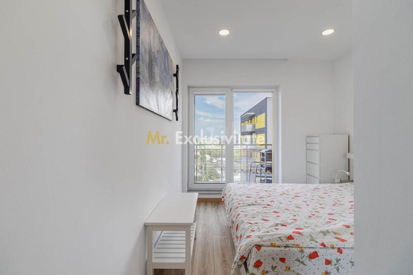 Apartament cu 2 camere decomandat, mobilat în Morarilor