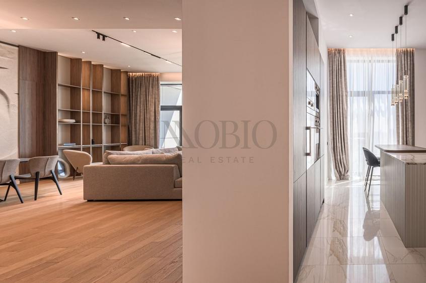 Penthouse 4 Camere | One Herastrau Towers - 9