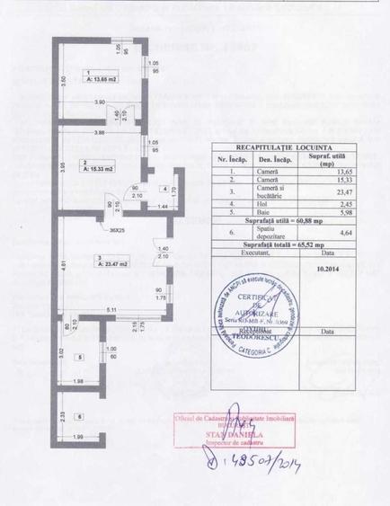 Casă cu 3 camere nedecomandat cu Teren 265 Mp în Giurgiului