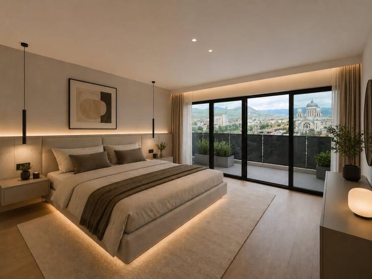 Apartament premium 3 camere | Terasă 17,8 mp | Vedere panoramică | Ultracentral - 5