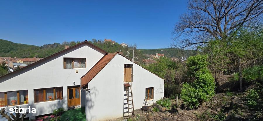 Casa cu vedere la cetatea medievala Sighisoara - 17