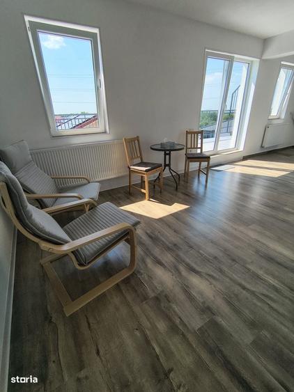 Apartament superb mobilat cu terasa de 30mp strada Leordeni - 10