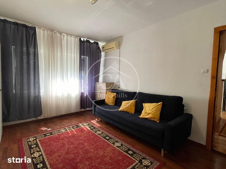 Apartament cu 2 camere semidecomandat în Seleuș