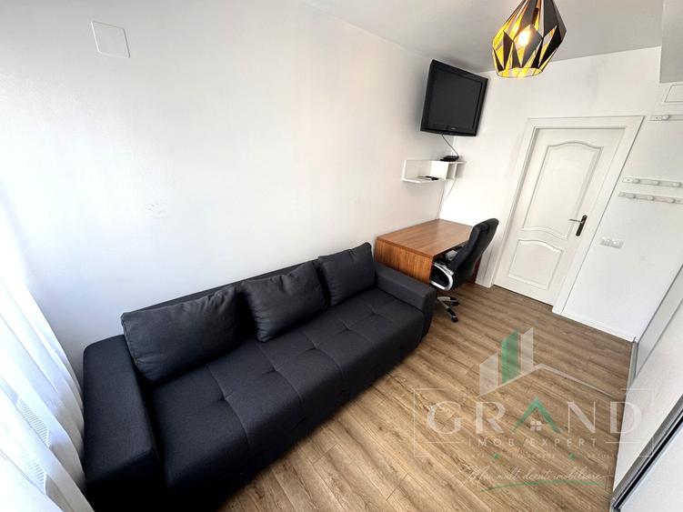 Apartament cu 3 camere semidecomandat, mobilat în Grigorescu