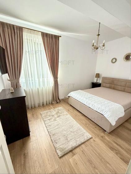 Apartament cu 2 camere decomandat, mobilat în Mihai Bravu