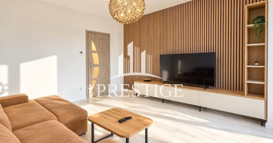 Apartament cu 2 camere decomandat, mobilat în Tineretului