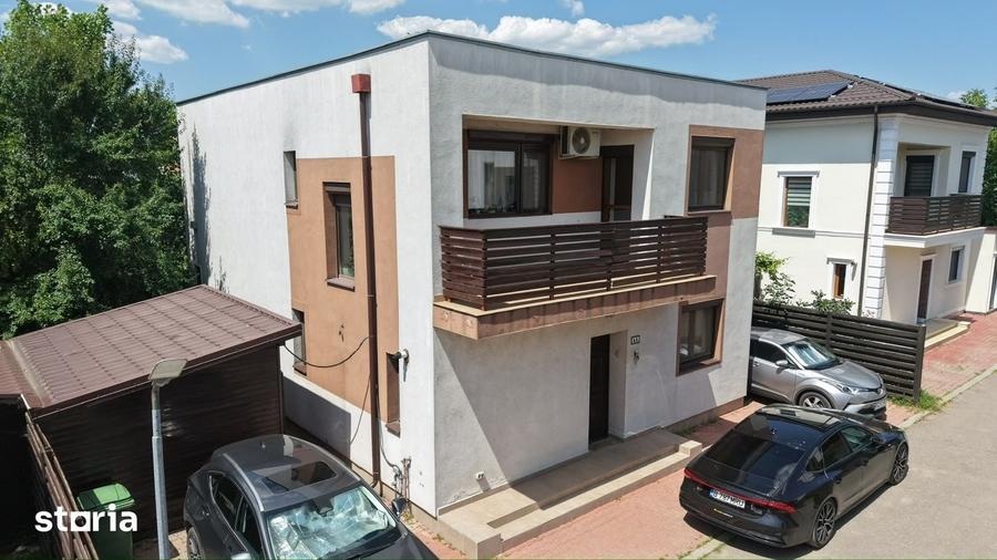 Casă cu 4 camere cu Teren 300 Mp în Glina