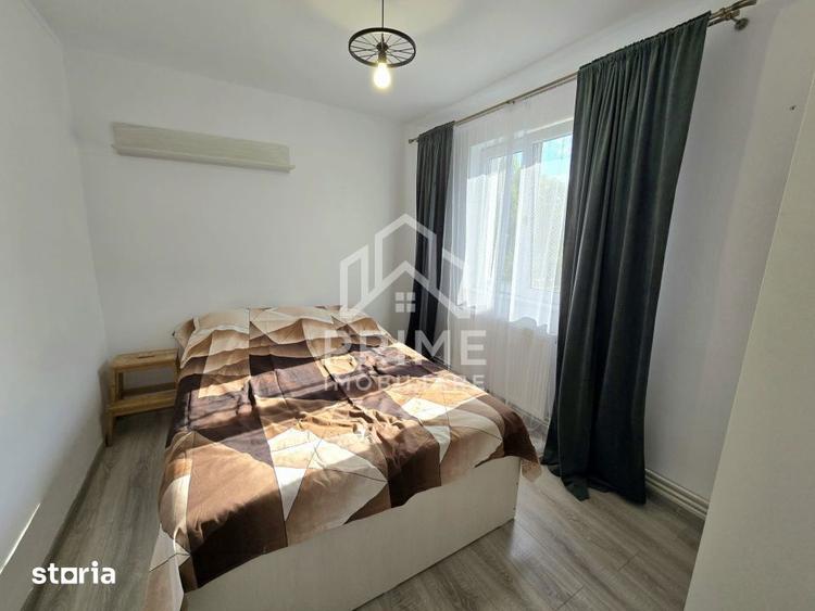 Apartament cu 3 camere, mobilat în Cetate