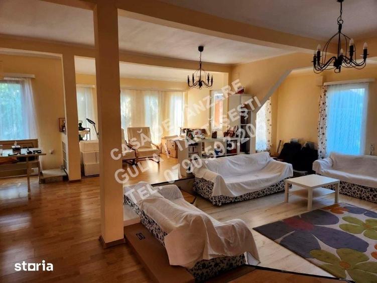 Casă cu 5 camere cu Teren 560 Mp în Tărtășești