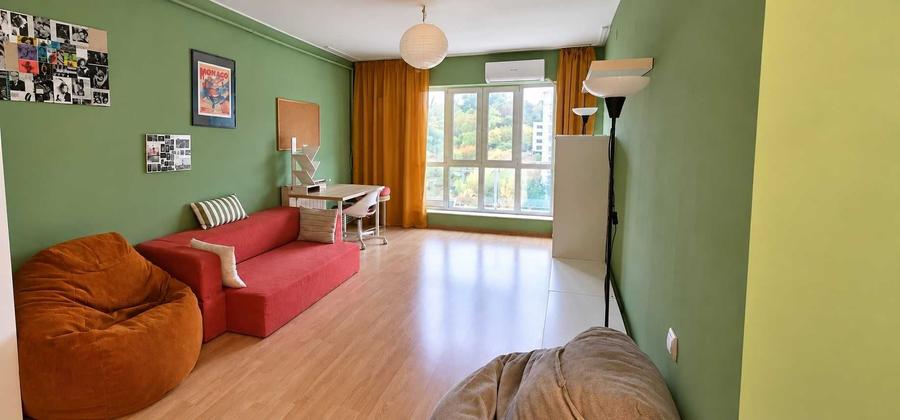 Apartament cu 2 camere semidecomandat în Tătărași