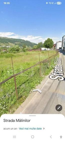 Teren de 3000 mp, în Central