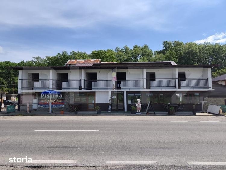Spațiu comercial, de 150 mp, în Mănești