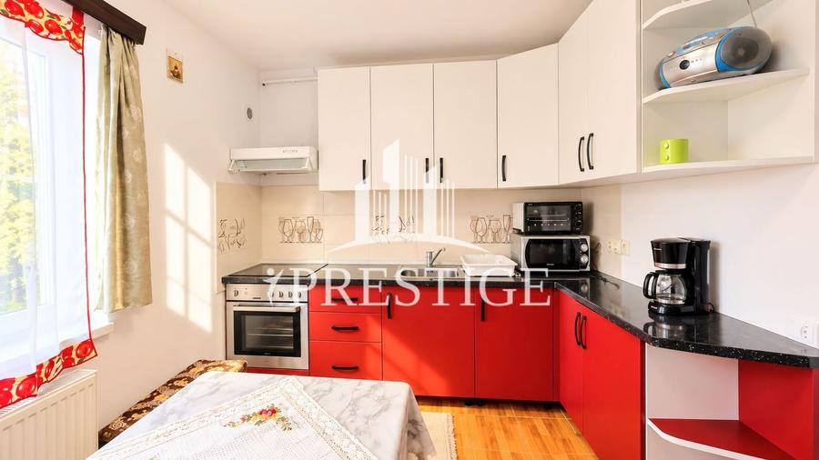Apartament cu 3 camere decomandat, mobilat în Terezian