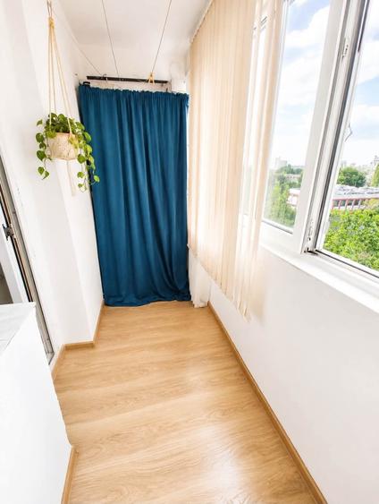 Apartament cu 2 camere semidecomandat, mobilat în Titan
