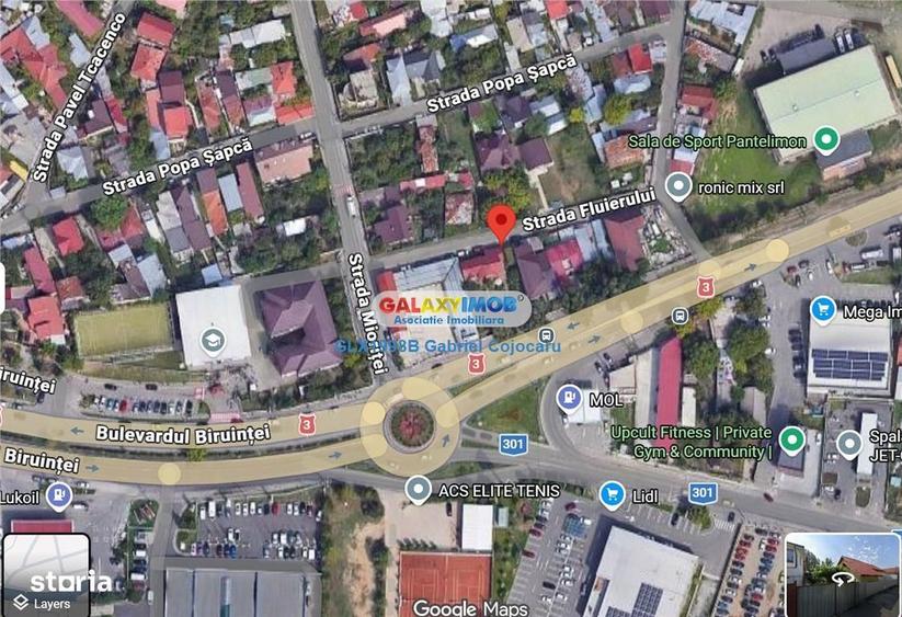 Teren de 354 mp, în Central