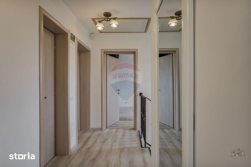 Pipera | 4 camere | semineu + piatra naturala | bucatarie eleganta - 16