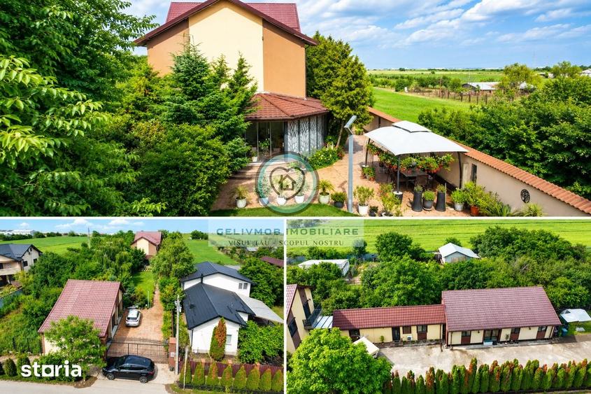 Casă cu Teren 4521 Mp în Ariceștii Rahtivani