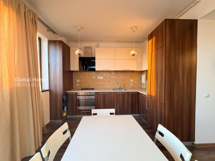Apartament cu 3 camere decomandat în Popești-Leordeni