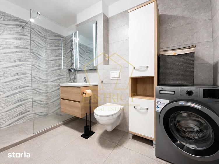 Apartament cu 2 camere, mobilat în Buziașului