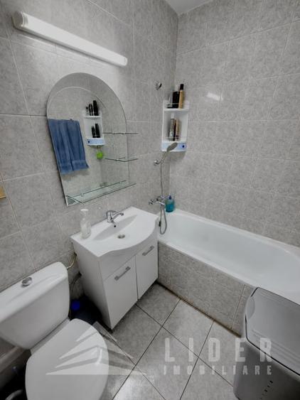 Apartament cu 2 camere semidecomandat, mobilat în Grigorescu