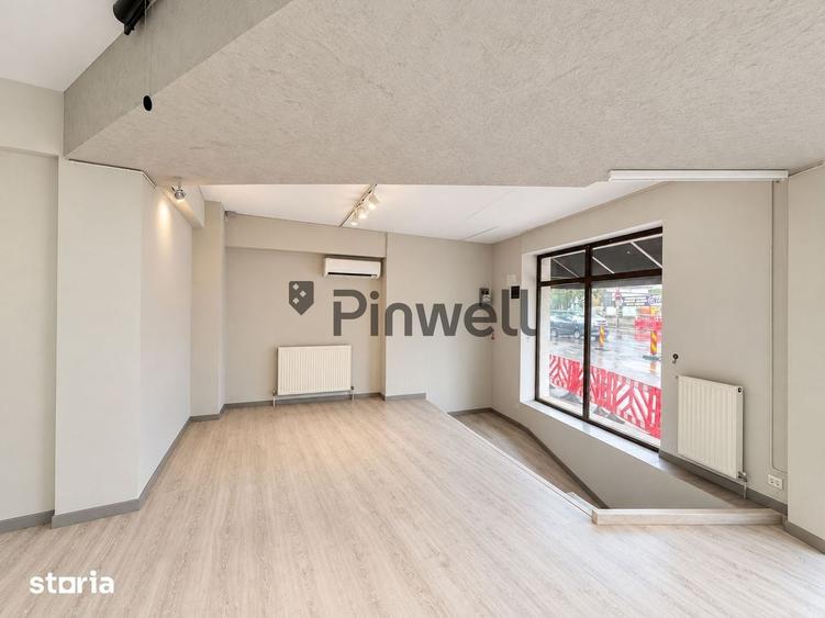 Spațiu comercial, de 290 mp, în Gara de Nord