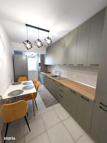 Apartament cu 3 camere decomandat, mobilat în Theodor Pallady