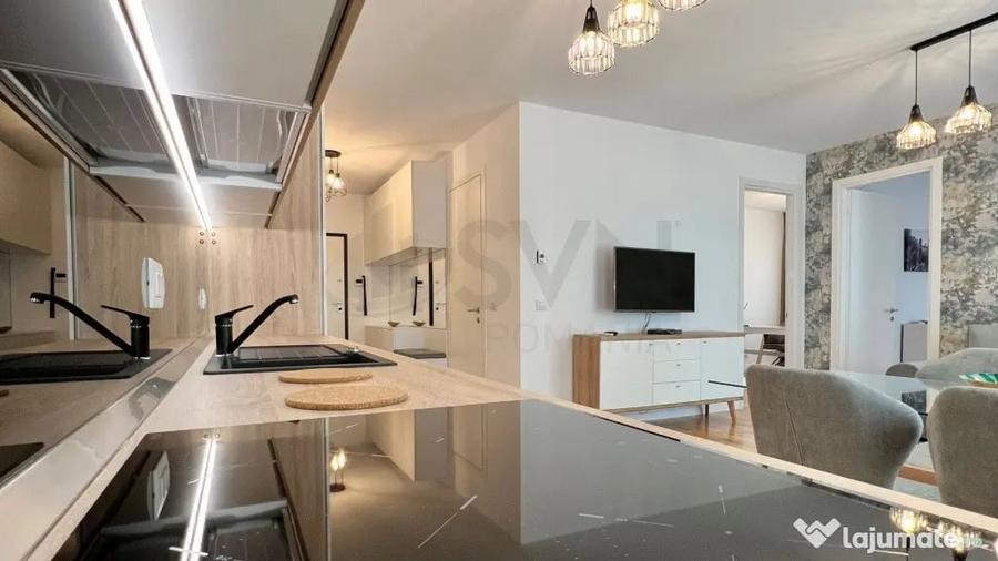 Apartament cu 2 camere decomandat în Domenii