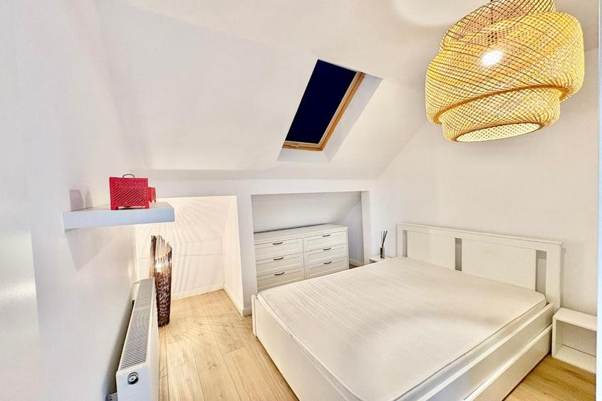 Apartament cu 2 camere, mobilat în Bucureștii Noi