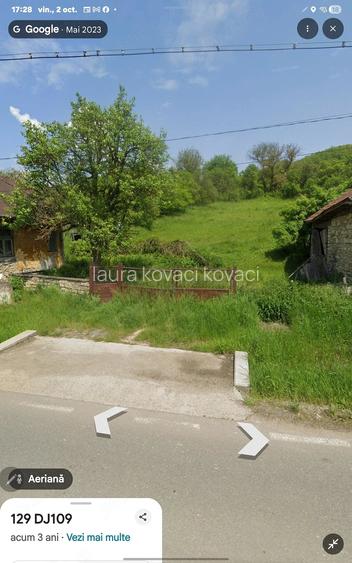 Casa si teren de vinzare
