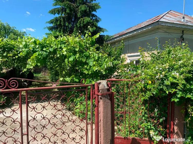 Casă cu 6 camere cu Teren 1874 Mp în Nana