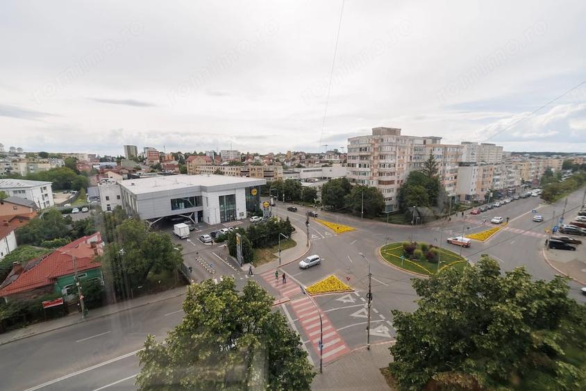 Apartament cu 3 camere decomandat în Exercițiu