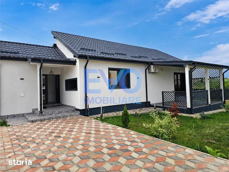 Casă cu 4 camere cu Teren 588 Mp în Bârnova