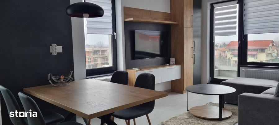Apartament 3 camere de inchirat Rond OMV Pipera - 1