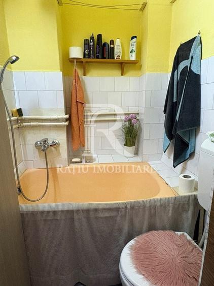 Garsonieră decomandată, mobilată în Rogerius