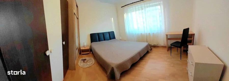Apartament cu 3 camere, mobilat în Mărăști