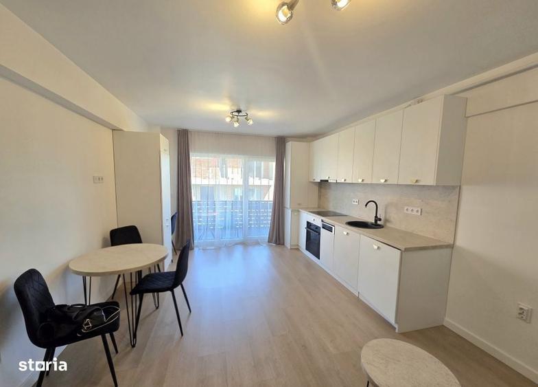 Apartament cu 2 camere semidecomandat în Central