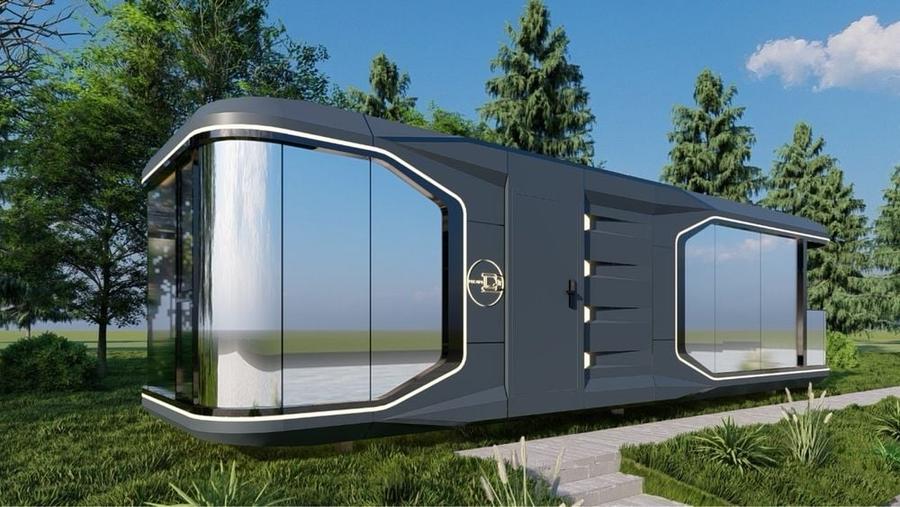 Casă cu 2 camere în Central