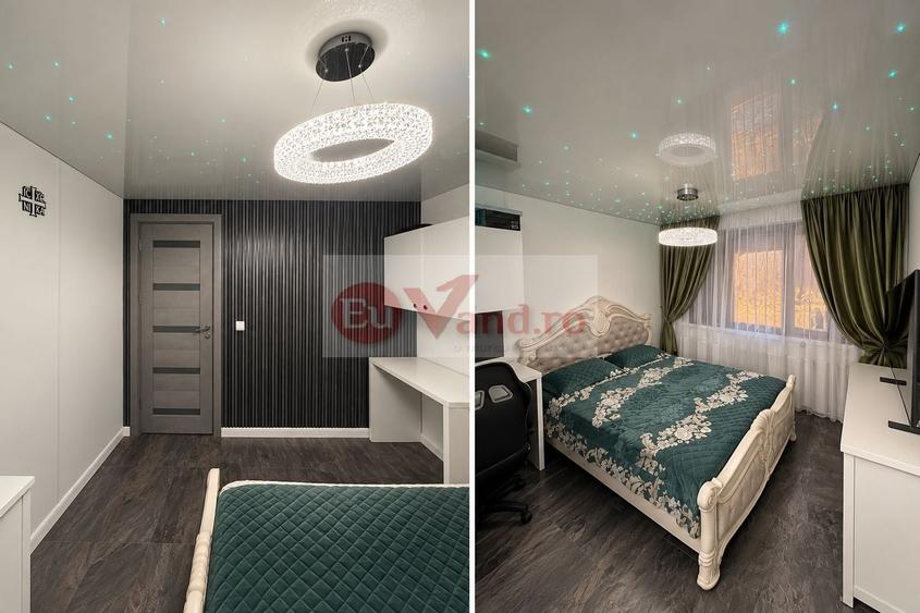 Apartament cu 3 camere decomandat, mobilat în Faleză