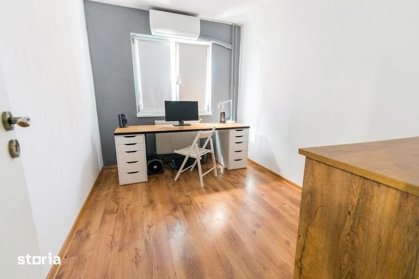 Apartament cu 3 camere semidecomandat în Gării