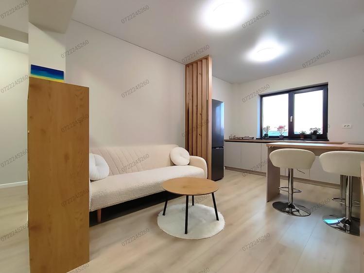 Apartament cu 2 camere semidecomandat în Gării