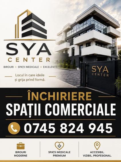 Spațiu comercial, de 160 mp, în Valea Lupului