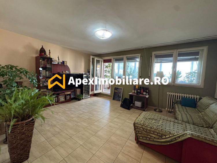 Apartament cu 2 camere semidecomandat, mobilat în Dorobanți