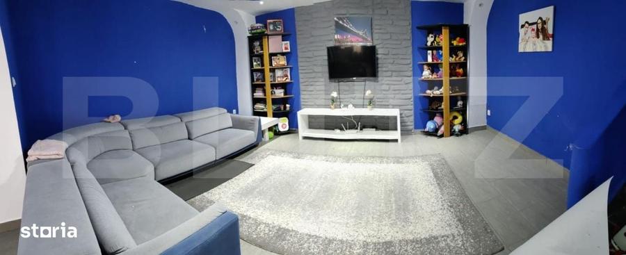 Casă cu 8 camere cu Teren 2667 Mp în Central