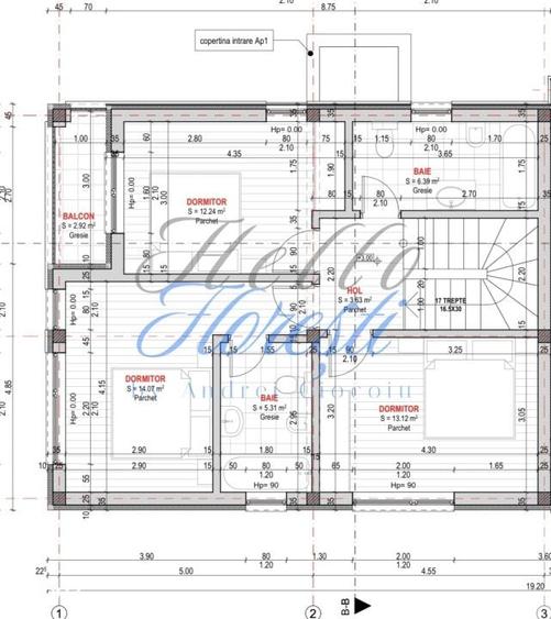 Casă cu 5 camere cu Teren 480.55 Mp în Central
