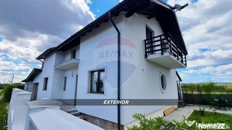 Casă cu 5 camere cu Teren 1000 Mp în Bozânta Mică