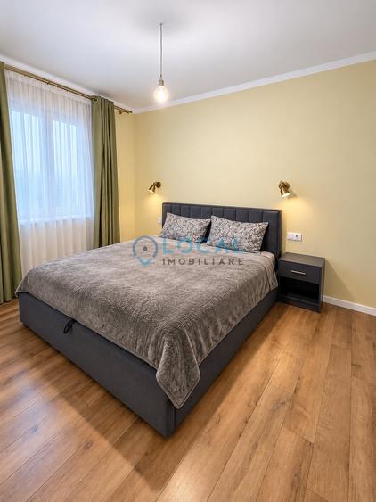 Apartament cu 2 camere semidecomandat, mobilat în Gheorgheni