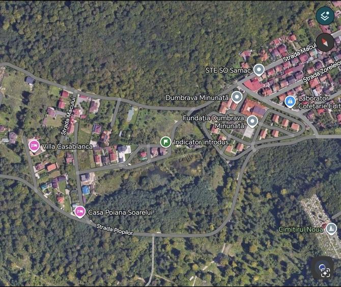 Vand 1100mp teren intravilan strada Plopilor 22C/Brasov - 4